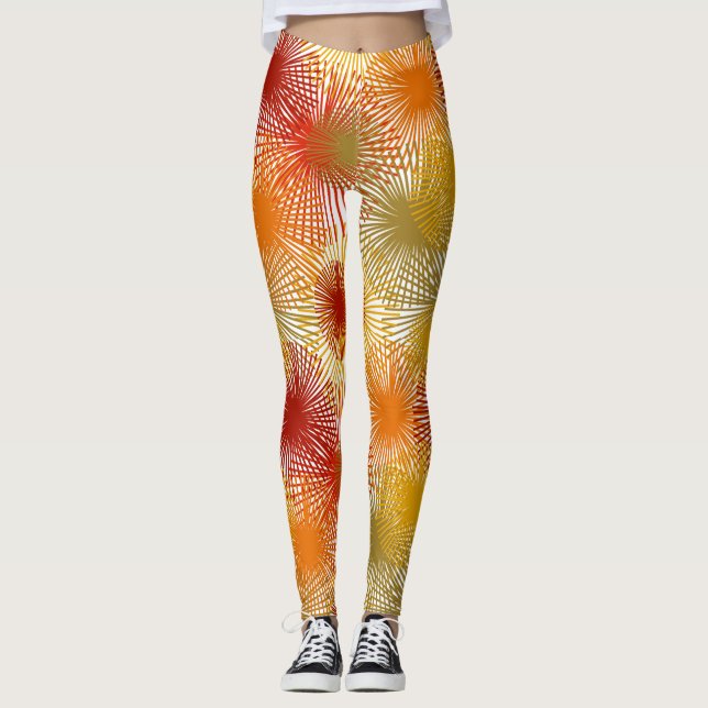 Legging Starbursts (Frente)