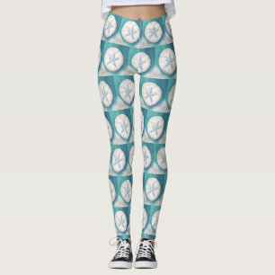 Legging Starfish e Beachê Dólar Areia