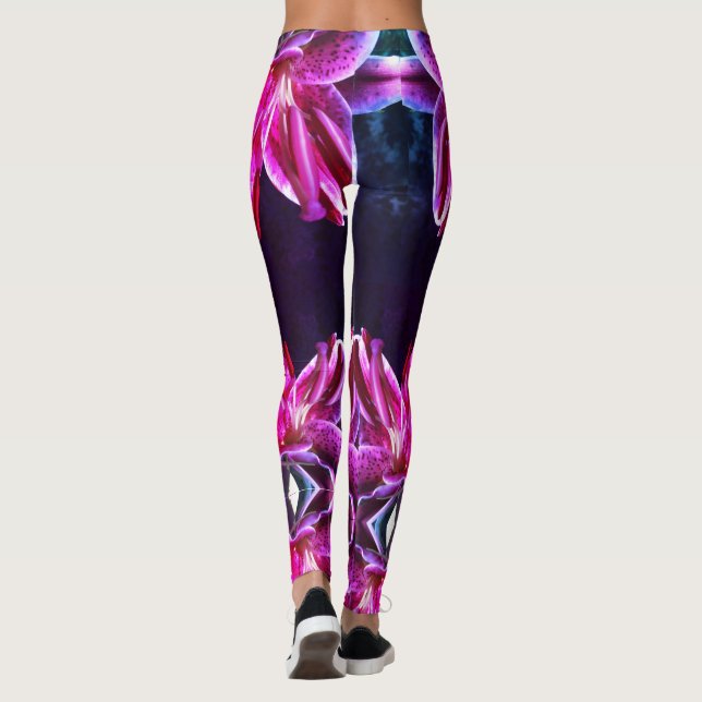 Legging Stargazer Lily (Verso)