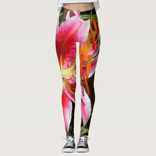 Legging Stargazer Lily Fotografia