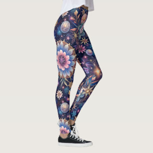 Legging Starry Flowers