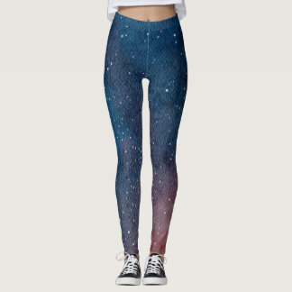 Legging Starry Galaxy
