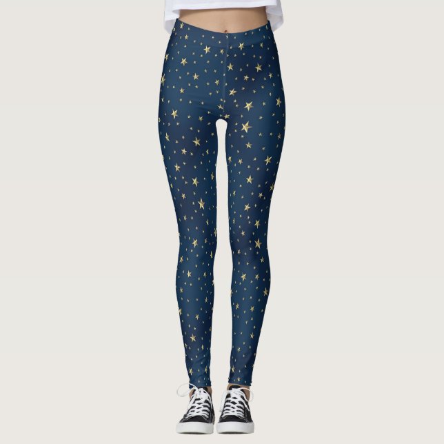 Legging Starry Night (Frente)