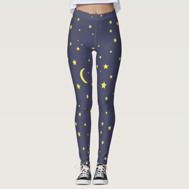 Legging Starry Night (Frente)
