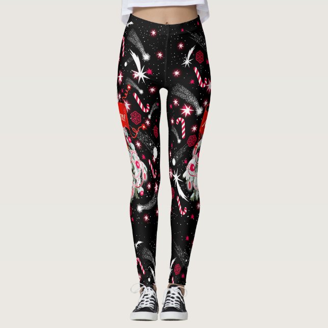 Legging Starry Night (Frente)