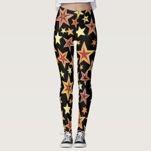 Legging Starry Night