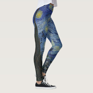 Legging Starry Night por Vincent Van Gogh