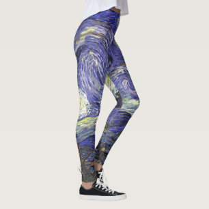 Legging Starry Night por Vincent van Gogh