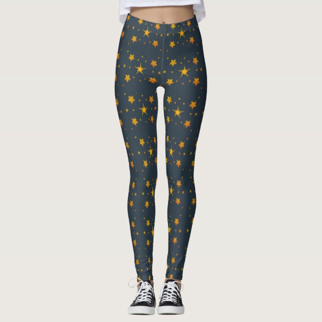 Legging Starshine Nightsky (Frente)