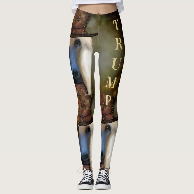 LEGGING STEAMPUNK AFEGAN HOUND (Frente)