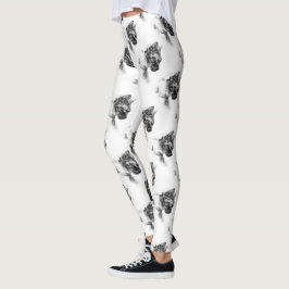 Legging Stella, o Gato da Cinza