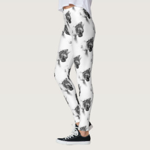 Legging Stella, o Gato da Cinza