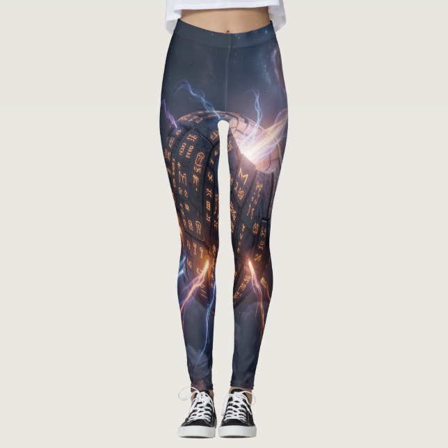Legging Stellar Path – Journey Through the Universe´4 (Frente)