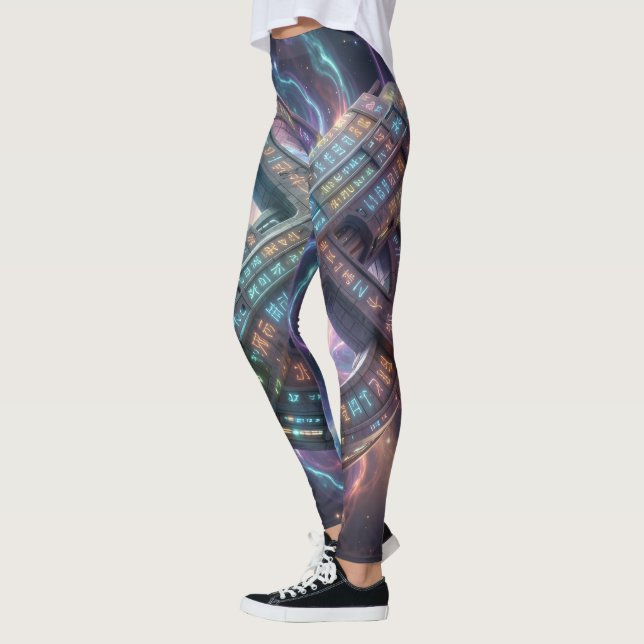 Legging Stellar Path – Journey Through the Universe´8 (Esquerda)