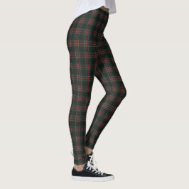 Legging Stewart Black Modern Original Scottish Tartan