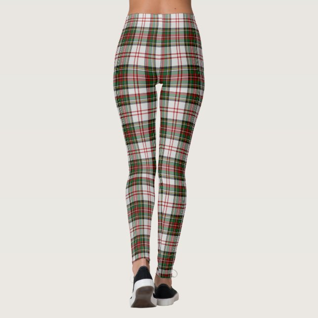 Legging Stewart Clan Tartan (Verso)