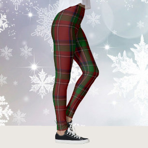 Legging STEWART Xadrez escocesa Tartan Irish Winter