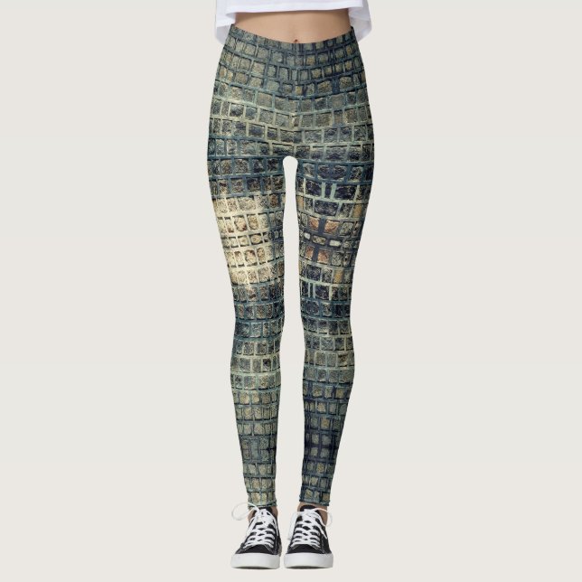 Legging Stone arquibancada - Power yoga Ir (Frente)