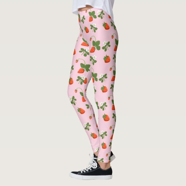 Legging Strawberries (Esquerda)