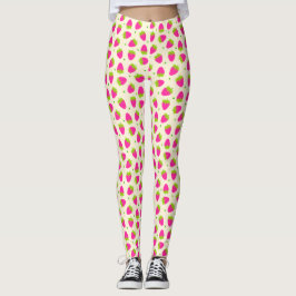Legging Strawberry Beige