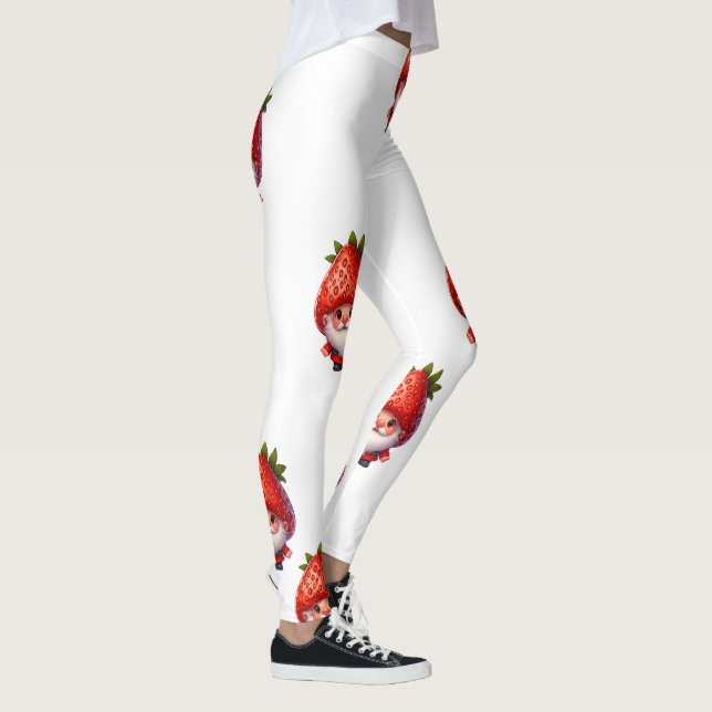 Legging Strawberry Gnome Charm (Direita)
