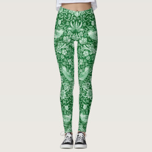 Legging Strawberry Thef Green, William Morris