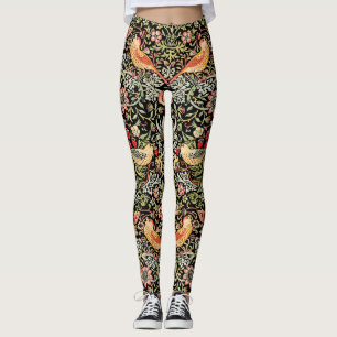 Legging Strawberry Thief WIlliam Morris
