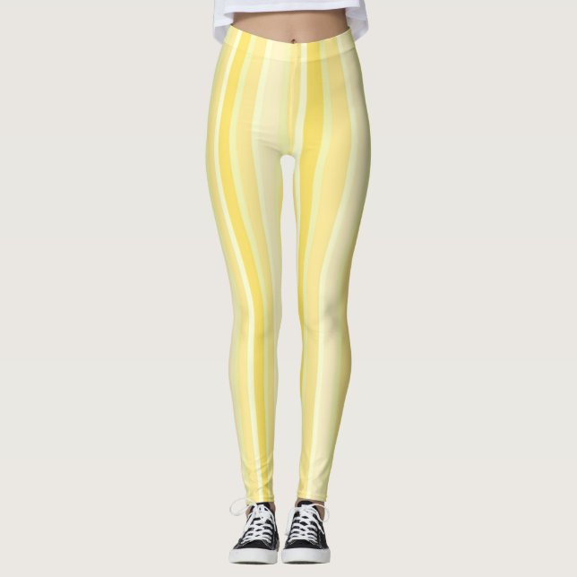 Legging stripes aqucolor (Frente)