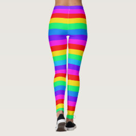 Legging Stripes Arco-íris
