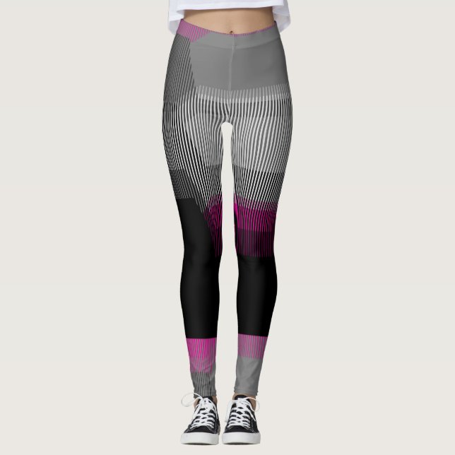 Legging Stripes com Correções (Frente)
