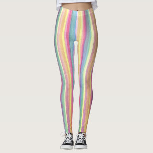 Legging Stripes de Aquarela