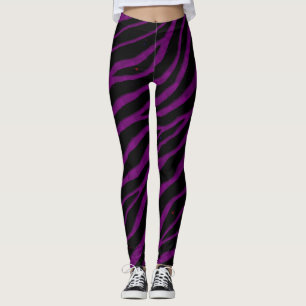 Legging Stripes de TempoEspaçoEspelhado - Roxo