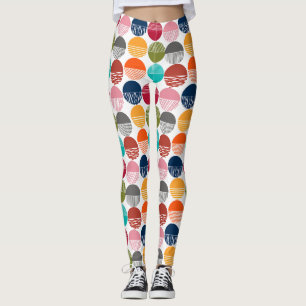 Legging Stripes e Sólidos