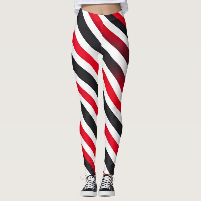 Legging Stripes em Movimento (Frente)