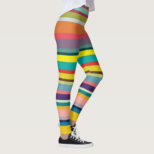 Legging Stripes Horizontais (Direita)