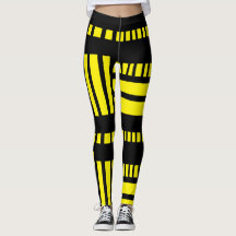 Stripes.Preto Branco 01 B Amarelo BG