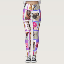 Sua História, Suas Leggings: Colagem Personalizada