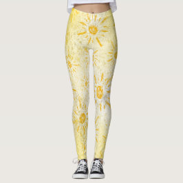 Legging Suas Quatro Estações – Padrão de Verão
