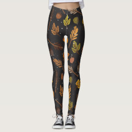 Legging Suas Quatro Estações – Padrão Outono