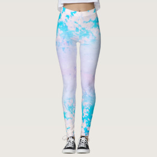 Legging Suavidade natural, nuvens de cirros macios