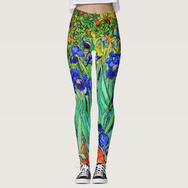 Legging Subidas por Vincent Van Gogh (Frente)