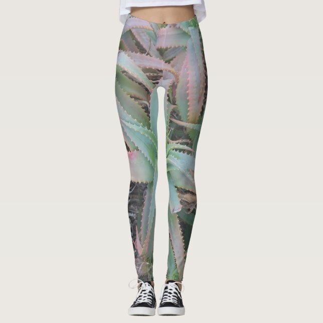 Legging Suculentas de Nevada (Frente)