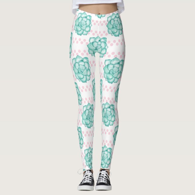Legging Suculente Verde (Frente)