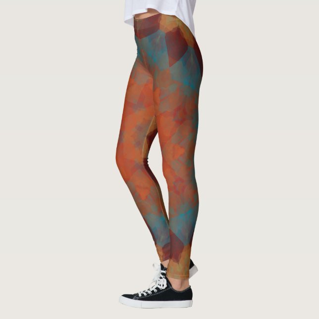 Legging Sudoeste de Mandala 3 (Esquerda)