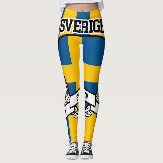 Legging Suecia (Frente)