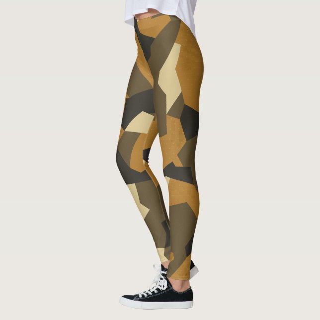 Legging Sueco Camo Advanced Brown (Esquerda)