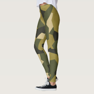 Legging Sueco Camo Advanced Green