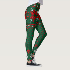 Legging Suéter de Natal
