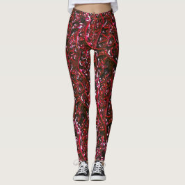 Legging Sugestões assustadoras para o Dia das Bruxas