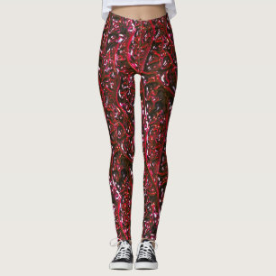 Legging Sugestões assustadoras para o Dia das Bruxas
